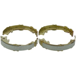 Колодки тормозные задние (барабанные) фото