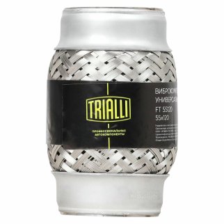 Гофра глушителя TRIALLI FT 55120 фото 3
