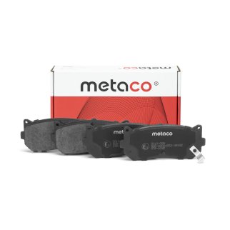 Колодки тормозные задние дисковые к-кт metaco 3010-089 фото