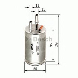 Фильтр топливный BOSCH F 026 403 014 фото