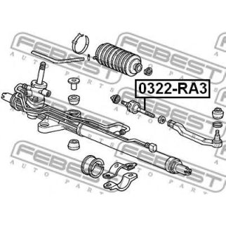 Тяга рулевая фото