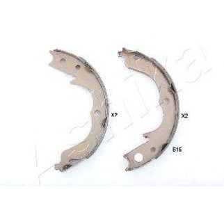 Колодки ручного тормоза к-кт ashika 55-05-515 фото