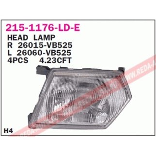 Фара передн лев NISSAN: PATROL 98-00 фото