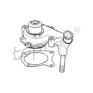 Насос водяной (помпа) topran 301513755 фото