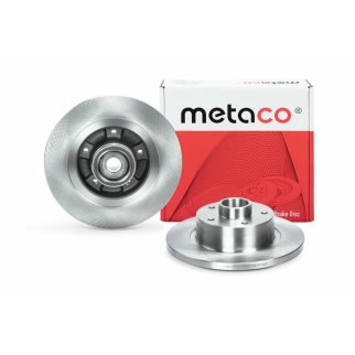 Диск тормозной задний metaco 3060-249 фото 3 Диск тормозной задний metaco 3060-249 фото 3