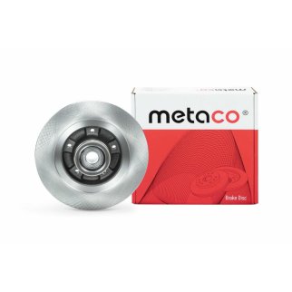 Диск тормозной задний metaco 3060-249 фото
