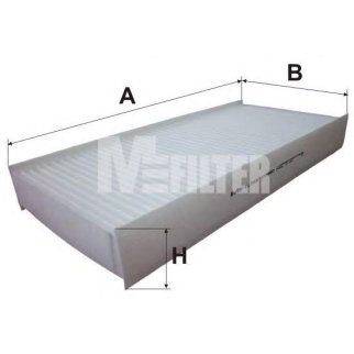 K9080_фильтр салона! Citroen Jumpy, Fiat Scudo, Peugeot Expert 07> фото