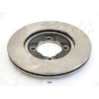 Диск тормозной передний вентилируемый ashika 60-03-335 фото
