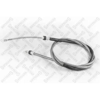 29-98537-SX_трос ручного тормоза!Renault Dacia Logan 1.4/1.6/1.5DCi 08> фото