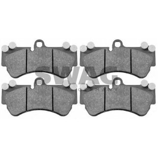 Колодки тормозные передние к-кт SWAG 30 91 6459 фото