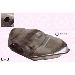 Бак топливный KLOKKERHOLM 5076008 фото