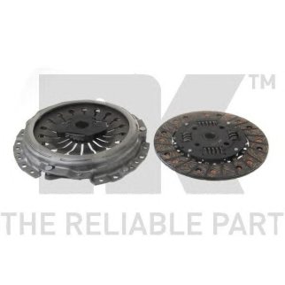 Комплект сцепления с выжимным подшипником-216mm / CITROEN C15,Xantia,XM,Xsara,ZX,PEUGEOT 205,306,309 фото