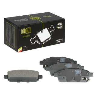 Колодки тормозные задние дисковые к-кт TRIALLI PF 0572 фото