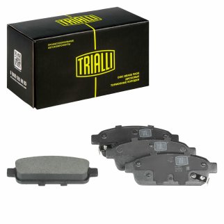 Колодки тормозные задние дисковые к-кт TRIALLI PF 0572 фото