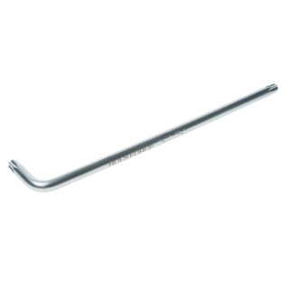 Ключ TORX Г-обр T30 экстра длинный ROCK FORCE фото