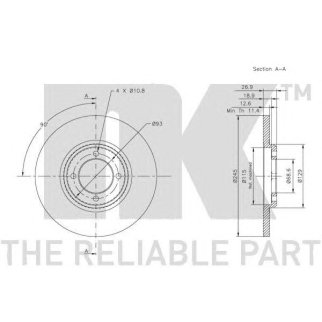 Тормозной диск фото
