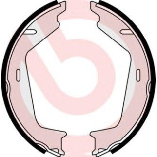 Колодки тормозные стояночного тормоза фото