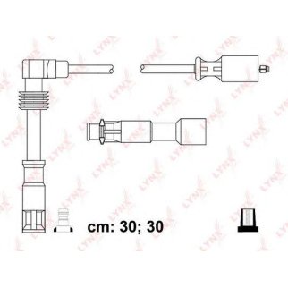 Провода высокого напряж. к-кт LYNXauto SPC8030 фото