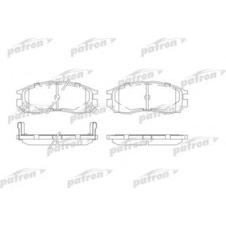 Колодки тормозные PATRON PBP764 фото