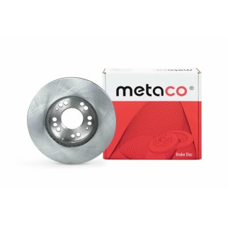 Диск тормозной передний вентилируемый metaco 3050-232 фото 2