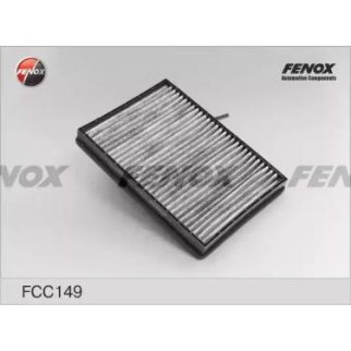 Фильтр салонный угольный Chevrolet Captiva 06- 2.4-3.2, Opel Antara 06- 2.4 FENOX FCC149 фото