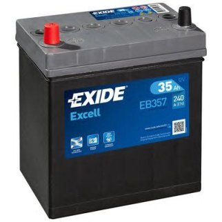Аккумуляторная батарея EXIDE EB357 фото