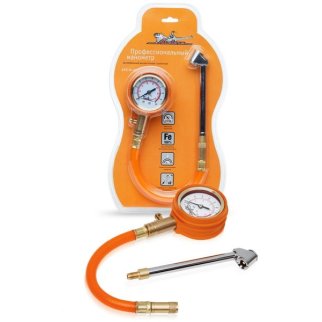 Манометр шинный AirLine APR-M-03 фото
