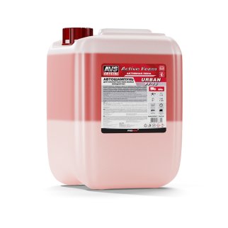 Автошампунь для б/к мойки AVS &quot;Active Foam&quot; 1:7-10 PF-70 URBAN 23 кг, шт фото