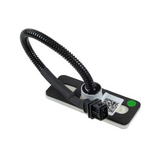 87-33634-SX_фонарь габаритный! LED БЕЛЫЙ прямоугольный с проводом Omn MB фото 3