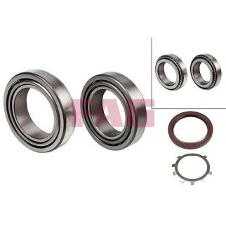 Подшипник задней ступицы FAG 713 6680 40 фото