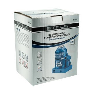 Домкрат бутылочный 30т гидравлический 244–370мм STELS фото 4