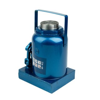 Домкрат бутылочный 30т гидравлический 244–370мм STELS фото 8