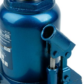 Домкрат бутылочный 30т гидравлический 244–370мм STELS фото 13