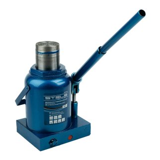 Домкрат бутылочный 30т гидравлический 244–370мм STELS фото 1