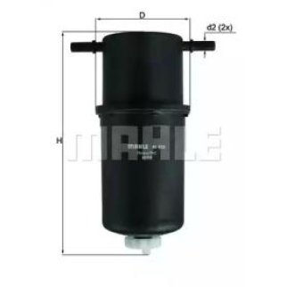 Фильтр топливный KNECHT KL 873 фото