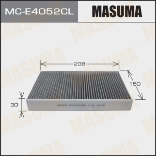 Фильтр салона Masuma MC-E4052CL фото