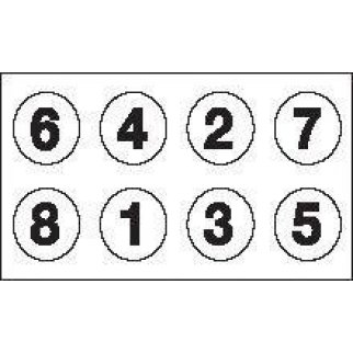 К-кт болтов головки блока Payen HBS508 фото