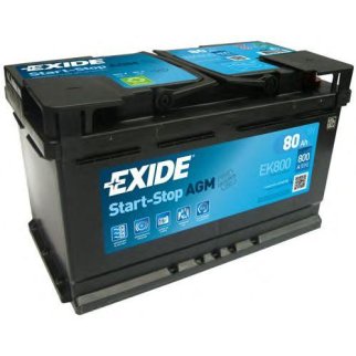 Аккумуляторная батарея EXIDE EK800 фото