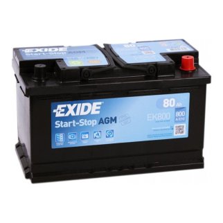 Аккумуляторная батарея EXIDE EK800 фото Аккумуляторная батарея EXIDE EK800 фото