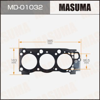 Прокладка ГБЦ Masuma MD-01032 фото