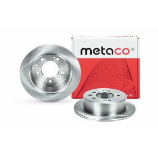 Диск тормозной задний metaco 3060-098 фото 3 Диск тормозной задний metaco 3060-098 фото 3