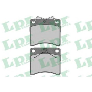 Колодки тормозные передние VW T4 91>99 R15 фото