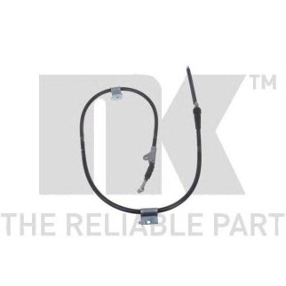 Трос стояночного тормоза задний правый / NISSAN Terrano-II 99~06 фото