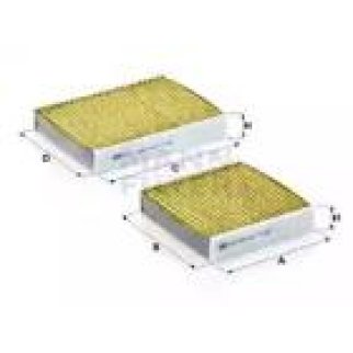 Фильтр салона MANN FILTER FP 21 000-2 фото