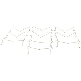 Пружина прижимная тормозных колодок (10 шт. в упаковке) фото