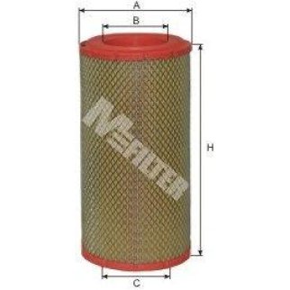 A823_фильтр воздушный! H394 D186.5 d106 Komatsu Excavators CASE фото