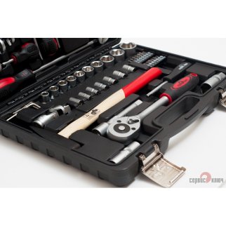 Набор инструмента 56 предметов СЕРВИС КЛЮЧ фото 2