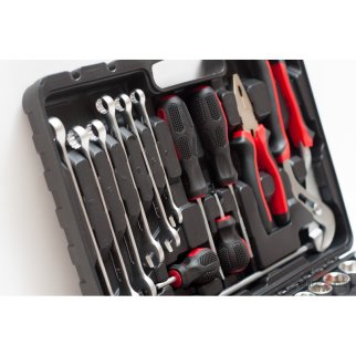 Набор инструмента 56 предметов СЕРВИС КЛЮЧ фото 3