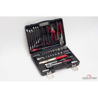 Набор инструмента 56 предметов СЕРВИС КЛЮЧ фото 1