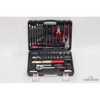 Набор инструмента 56 предметов СЕРВИС КЛЮЧ фото
